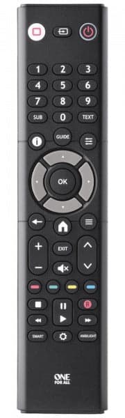 MANDO ONE FOR ALL URC1313 PHILIPS