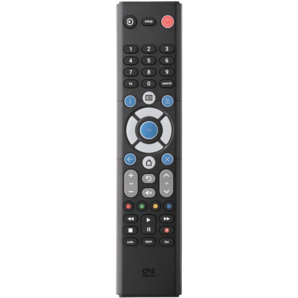 One For All Comando Universal URC1211 para TV com Função de Aprendizagem