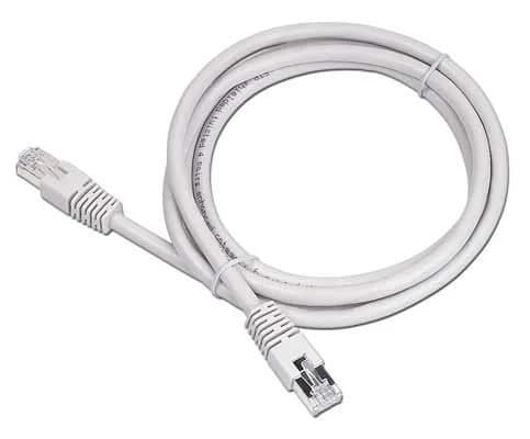 Gembird Cabo de Rede RJ45 Cat.5e UTP 2m Cinza - PP12-2M