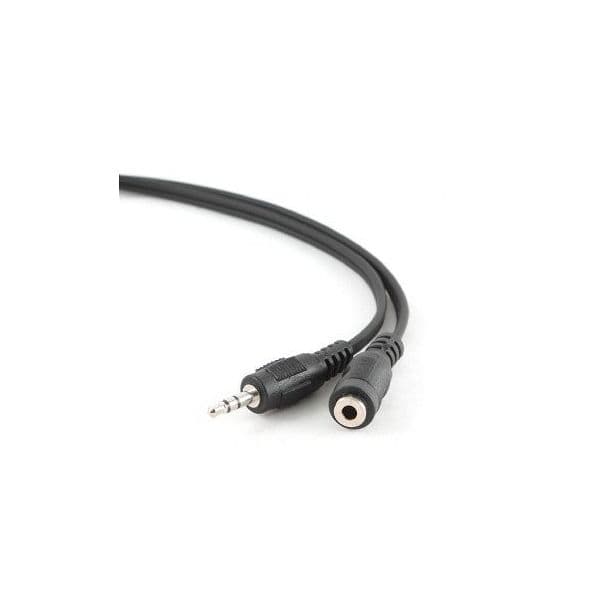 Gembird Extensão Cabo Áudio M/F 3,5mm Stereo Jack 1.5m - CCA-423