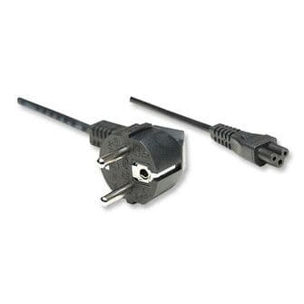 Gembird Cabo Alimentação 3Pin 1,8m Preto - PC-186-ML12