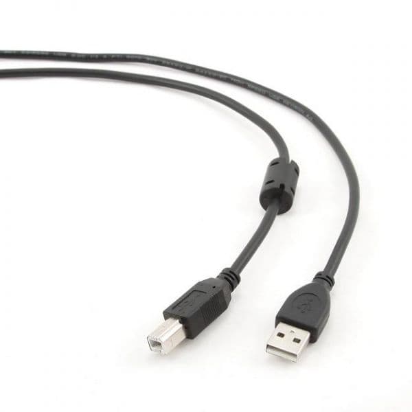Gembird Cabo USB 2.0 Tipo A-B de 1.8m Black
