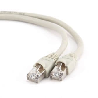 Gembird Cabo Rede Cat.6 FTP 10m Cinza - PP6-10M