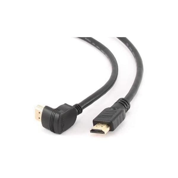Gembird Cable Hdmi 90º m/m 3M 4K 3D3840X2160 30HZ/4096X216