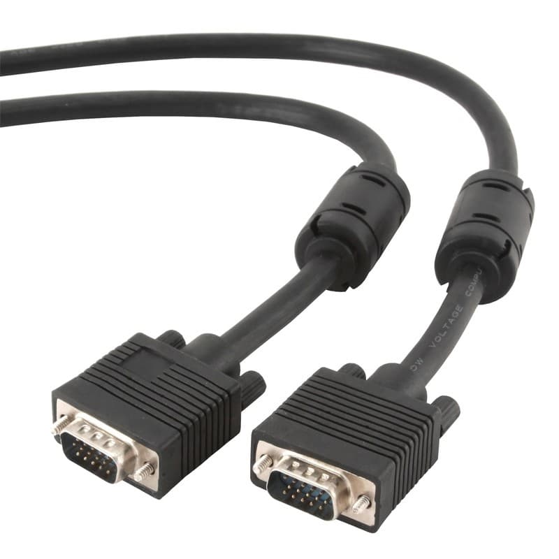 Gembird Cabo de comutação VGA 3 Mts Preto