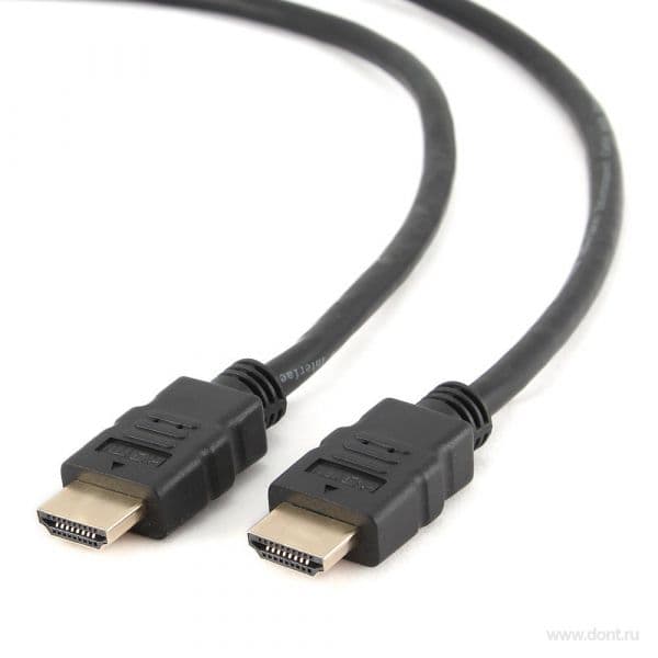 Gembird Cabo HDMI High Speed com Ethernet Goldplated HQ M/M
