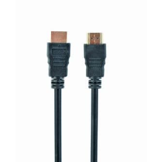 Gembird Cabo Hdmi 1.4 Macho para Hdmi 1.4 Macho 0.5m Black