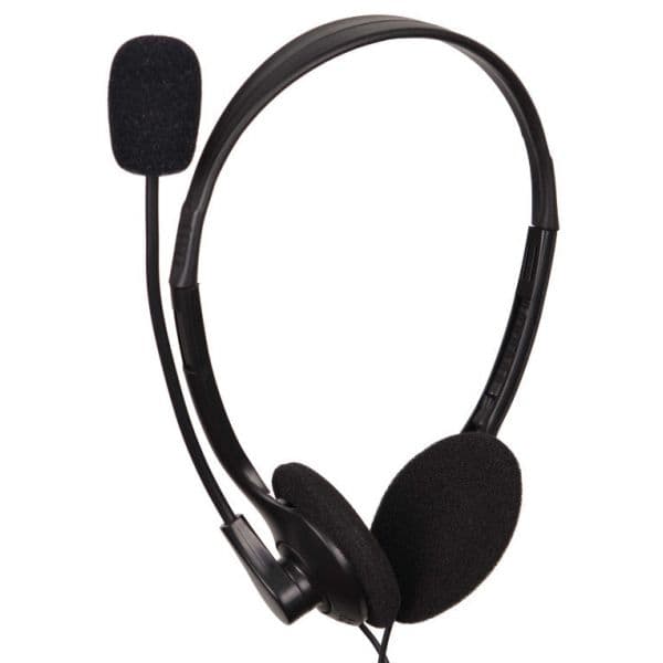 Gembird Headset Black - MHS-123