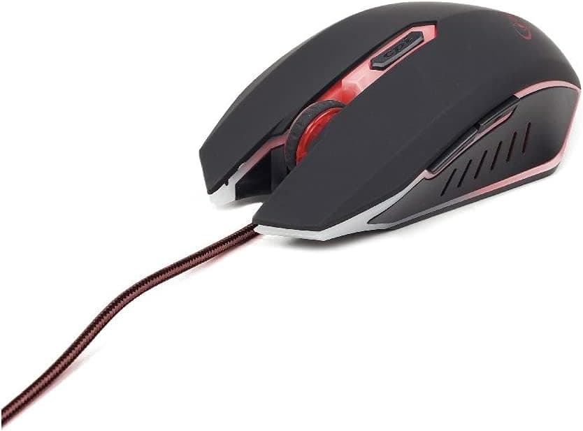 Gembird Mouse MUSG-001-R Gaming Red