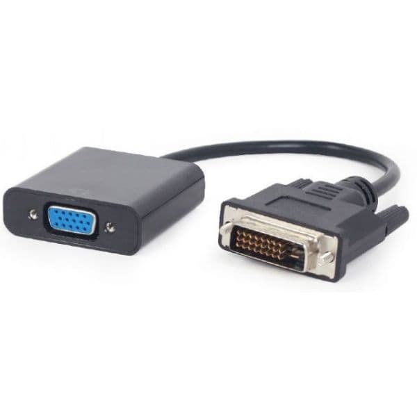 Gembird Adaptador DVI-D Macho p/ VGA Fêmea