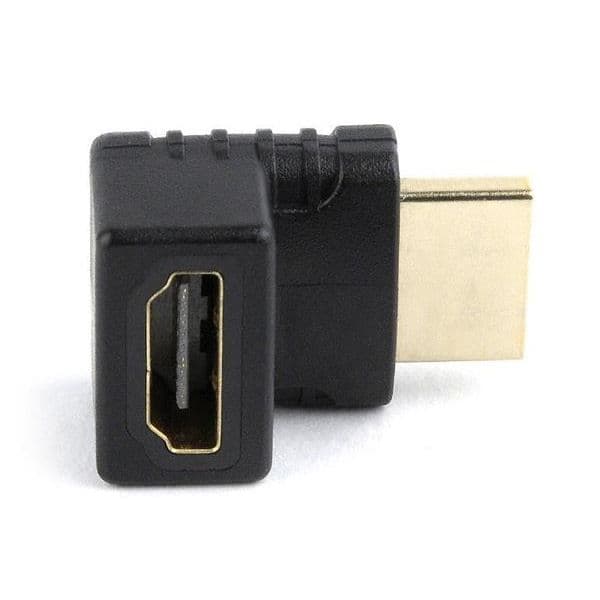 Gembird Adaptador Hdmi para Hdmi Black 270º A-HDMI270-FML