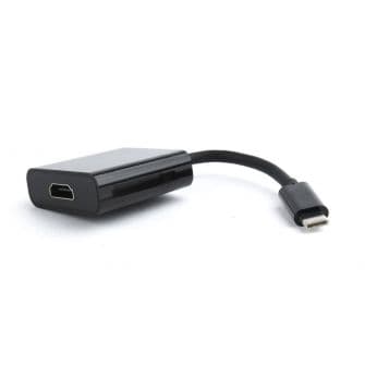 Gembird USB-C para HDMI 15cm - A-CM-HDMIF-01