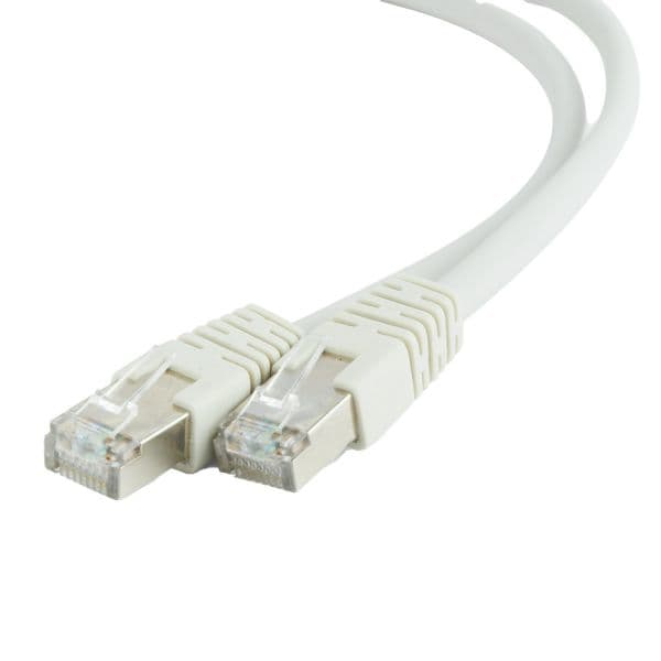Gembird Cabo de Rede PP6A-LSZHCU-3M Cat6a S/FTP 3m LSZH Cinzento