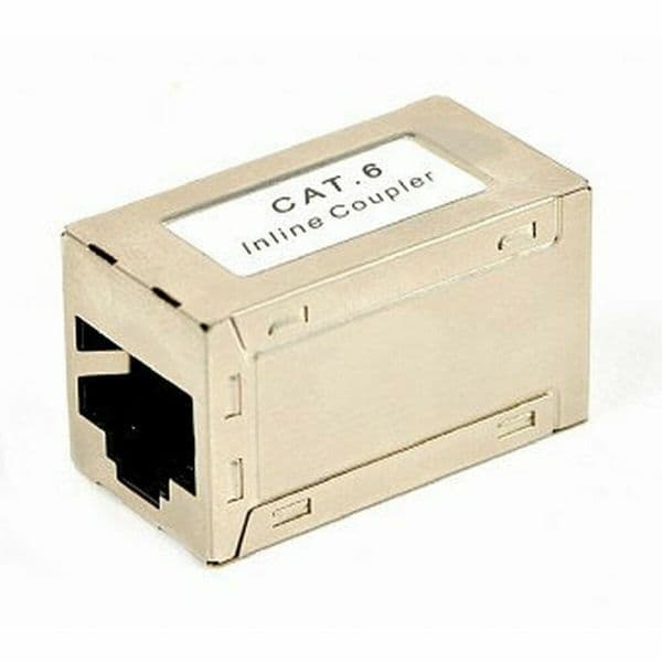 Gembird Acoplador RJ45 F/F Cat.6 FTP