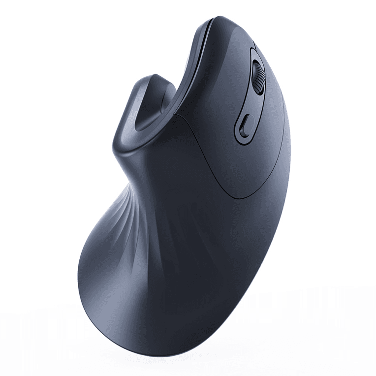 Gembird MUSW-ERGO-03 Sem Fios Black