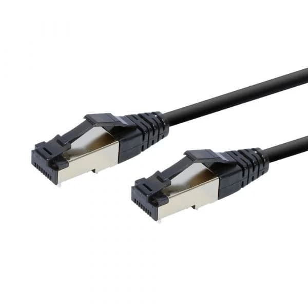 Gembird Cabo de Rede PP8-LSZHCU-BK-10M Cat8 S/FTP 10m LSZH Preto