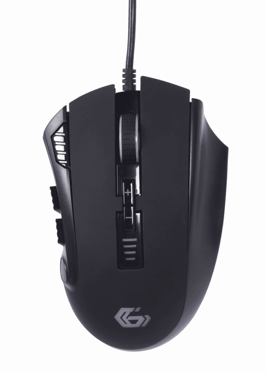 Gembird MUSG-RAGNAR-RX500 12000 DPI Preto USB