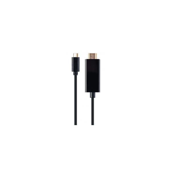 Gembird Cabo USB-C para HDMI 4K 30Hz 2m Preto