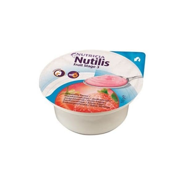 Nutricia Nutilis Fruit Morango 3x150g