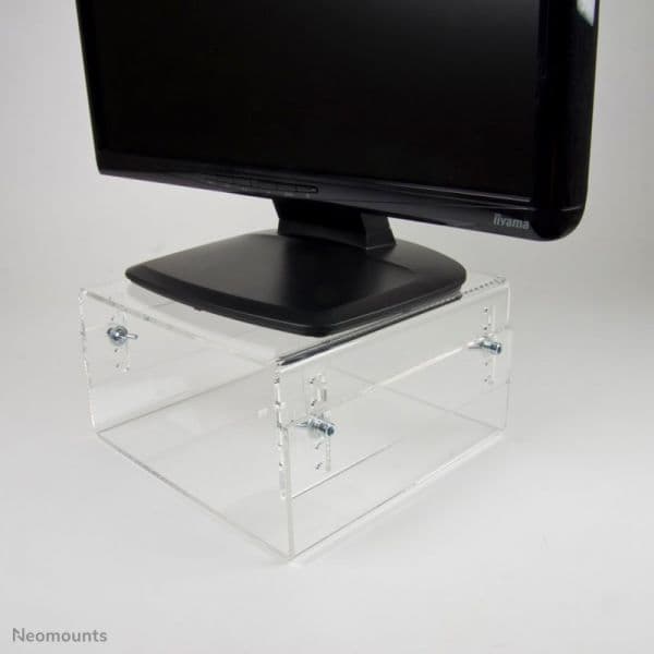 Newstar Base Suporte Regulável para Monitores Acrílico - NSMONITOR40