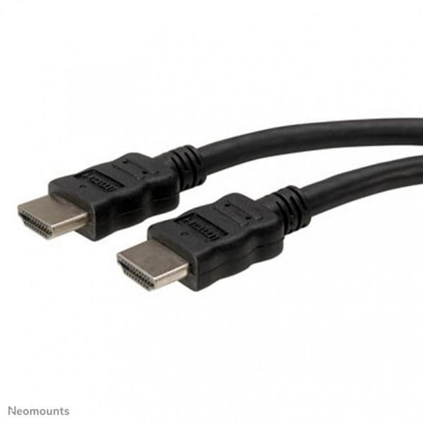 Neomounts Cabo HDMI de 5m Black