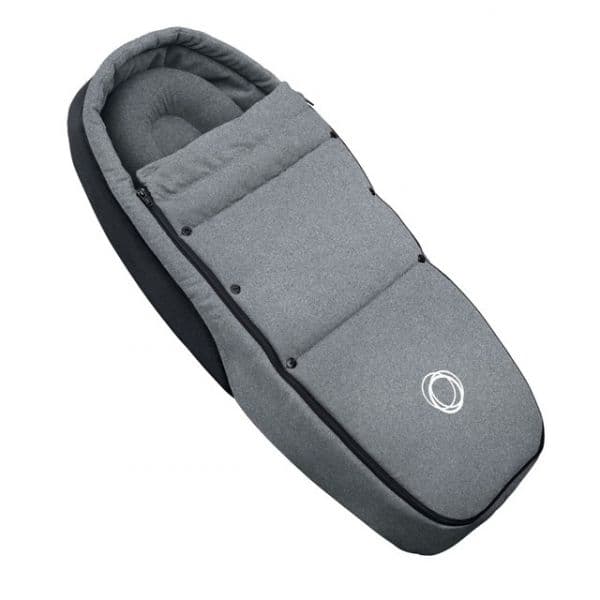 Bugaboo Saco Nido de Bebé Bee3 Cinzento