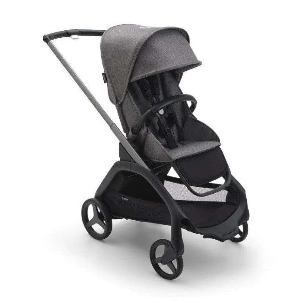 Bugaboo Carrinho Dragonfly Grey Melange