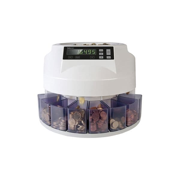 SafeScan Contador/Classificador de Moedas 1250 - 113-0547