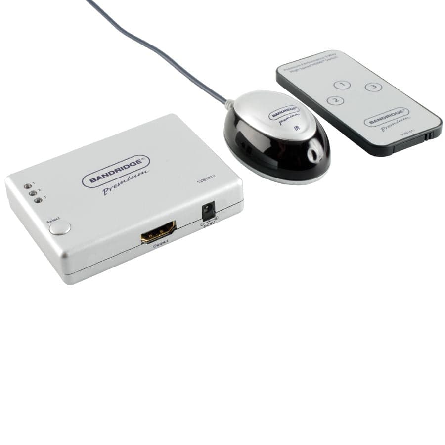 PREMIUM COMUTADOR BANDRIDGE HDMI SVB1013