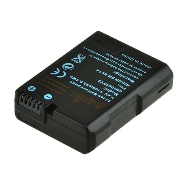 Jupio Bateria EN-EL14 de 1100mAh