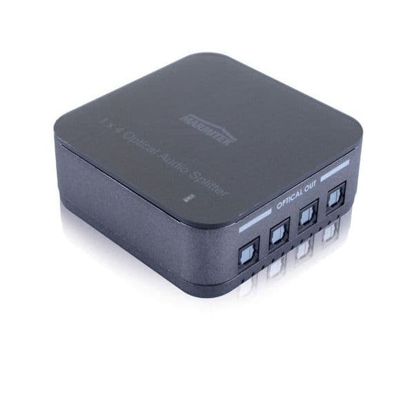 Marmitek Split Ts14 Audio Splitter 1 In/4 Out