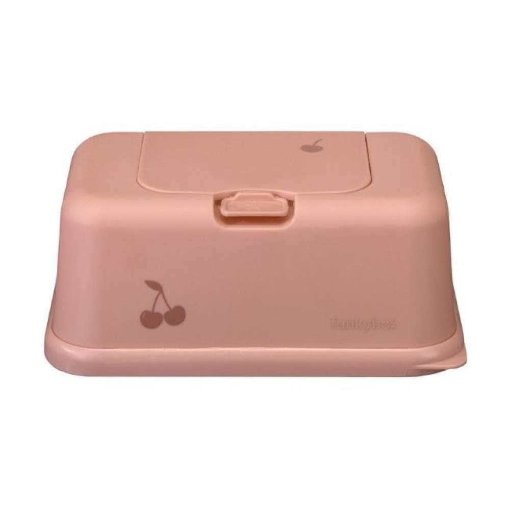 FunkyBox Caixa Toalhetes Rosa Cereja|cantinhodobebe.pt