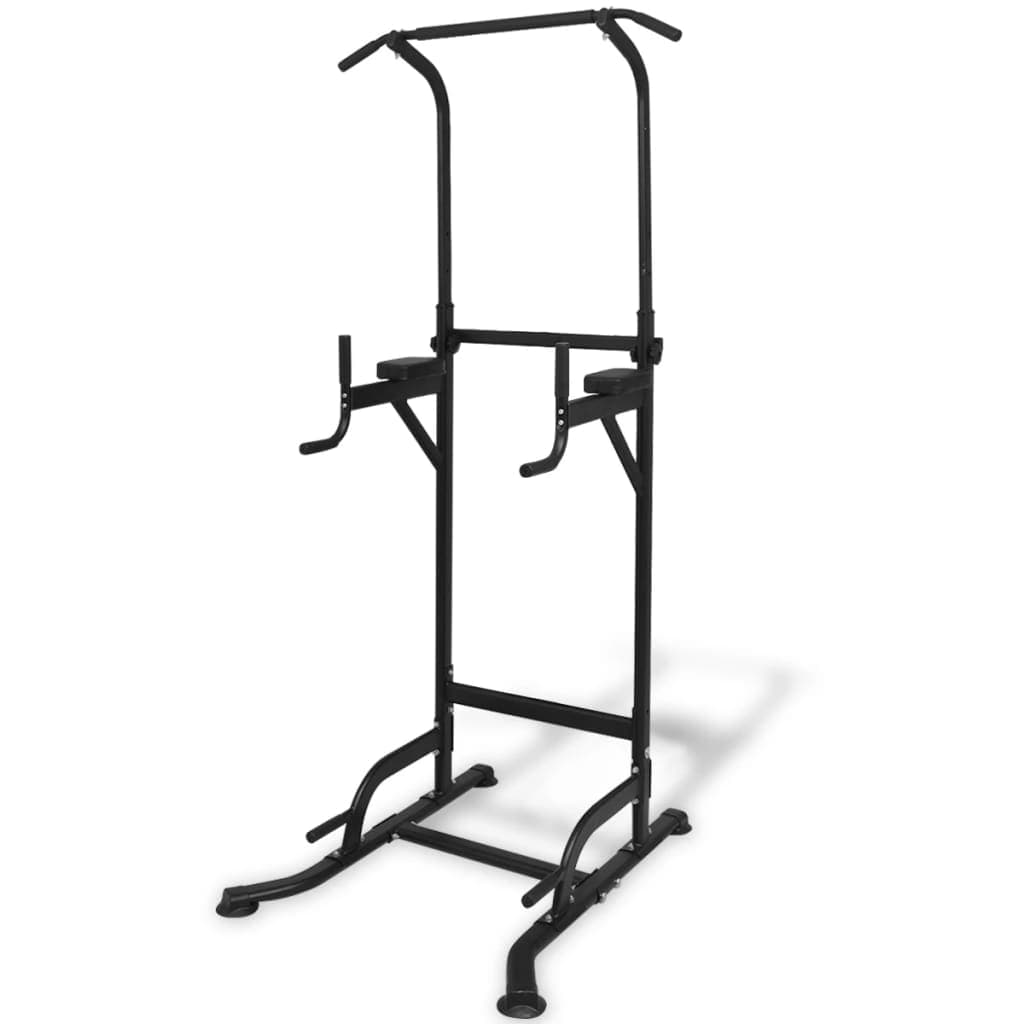 vidaXL Torre de musculação 182-235 cm