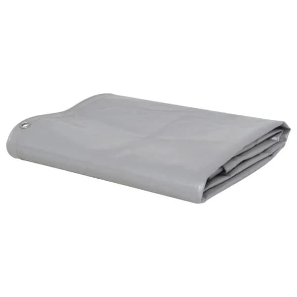 Lona 650 G/m² 3x3 M Cinzento - 43809