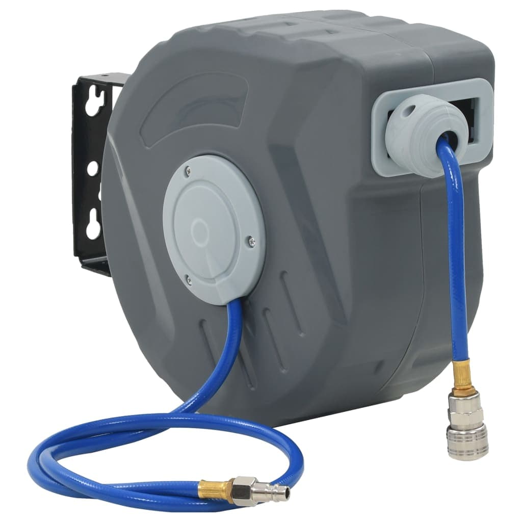 Enrolador automático de mangueira para ar comprimido 1/4