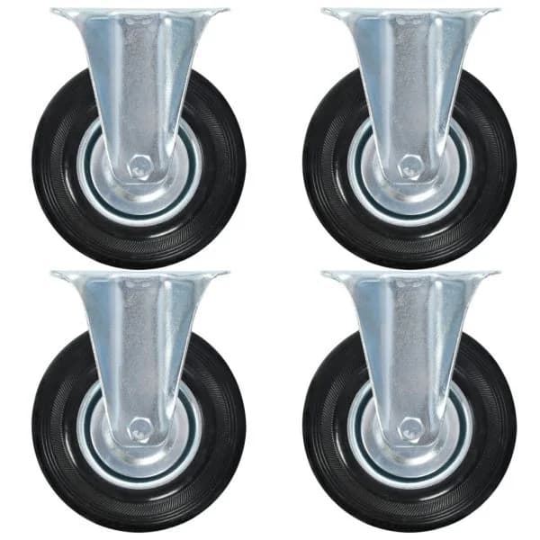 Rodas Fixas 4 Pcs 125 mm - 143447