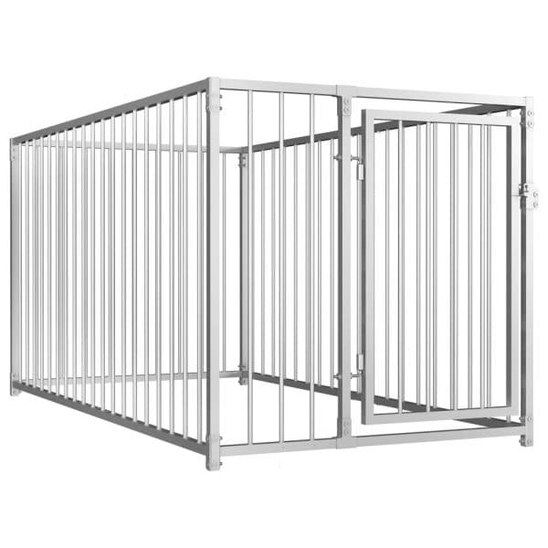 Canil de Exterior 100x200x100 cm - 144488