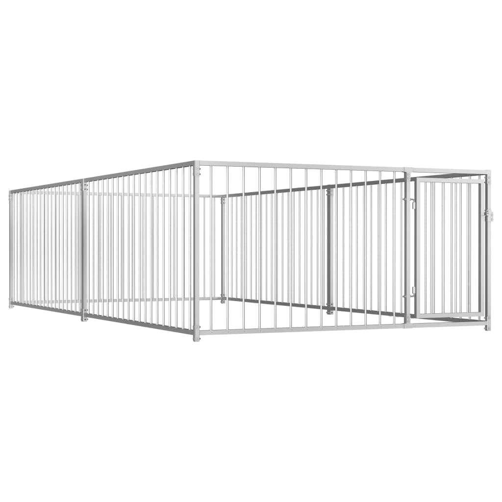 Canil de Exterior 200x400x100 cm - 144490