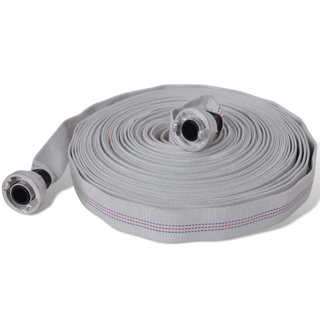 Mangueira de Incêndio Lisa 30 M com Acoplamentos D-storz 2,54cm