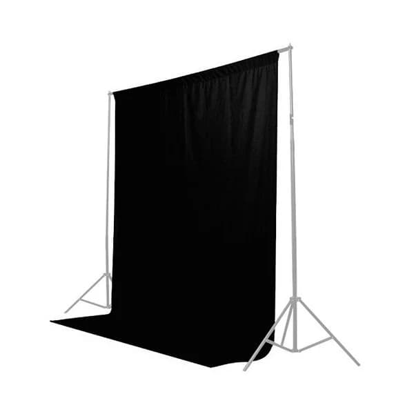 Caruba Fundo Tecido Preto 3x6m - 15231