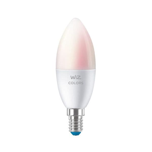 WIZ Vela 1X C37 E14 White and Color Ambiance LED - 8718699787097