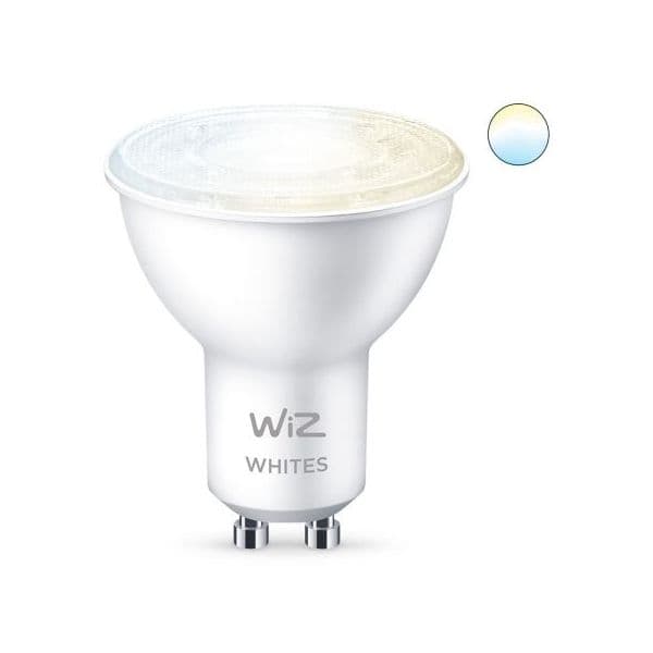 WIZ 1X PAR16 GU10 White Ambiance LED - 8718699787110