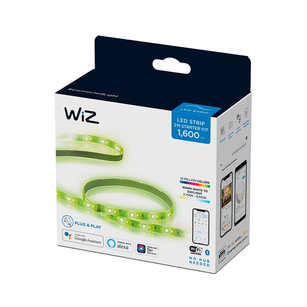 WiZ Tira Led 2m 1.600lm StarterKit Wiz 20W
