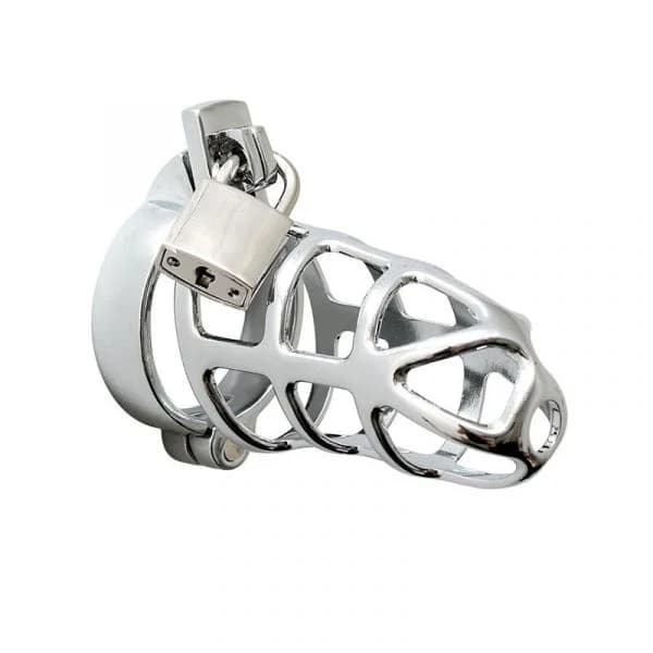 Bondage Play Jaula Castidad Pénis 45 mm Metal R7994