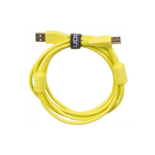 UDG Ultimate Audio Cabo USB 2.0 A-B Yellow Straight 2m
