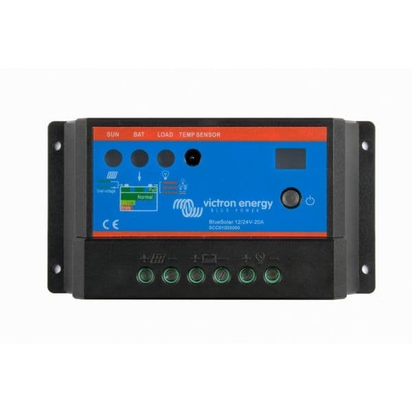 VICTRON 12V/24V 20A Regulador de Carregamento