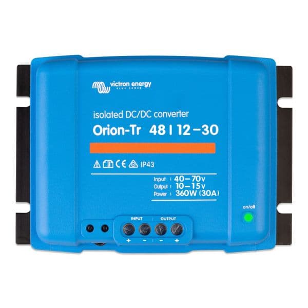 Victron Dc-dc Orion 48V/12V 30A (360W) Conversor Isolado
