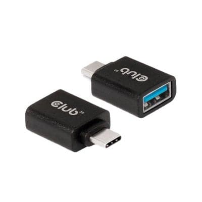 ADAPTADOR USB-C 3.1 A USB-A 3.0 CLUB3D MH