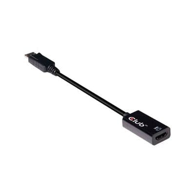 ADAPTADOR ACTIVO DP 1.4 A HDMI CLUB3D 2.0 HDR MH