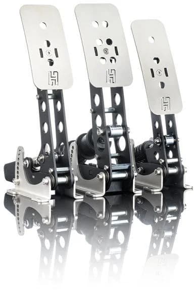 Pedais Heusinkveld Sim Pedals Sprint - 3 Pedais ( Acelerador + Travão + Embraiagem ) - Preto